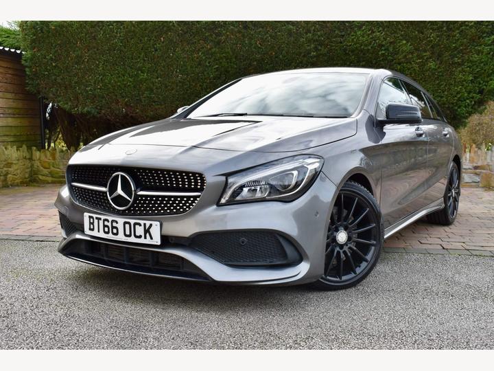 Mercedes-Benz CLA 2.1 CLA220d AMG Line Shooting Brake 7G-DCT 4MATIC Euro 6 (s/s) 5dr