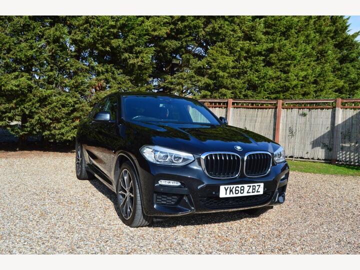 BMW X4 3.0 30d M Sport Auto XDrive Euro 6 (s/s) 5dr