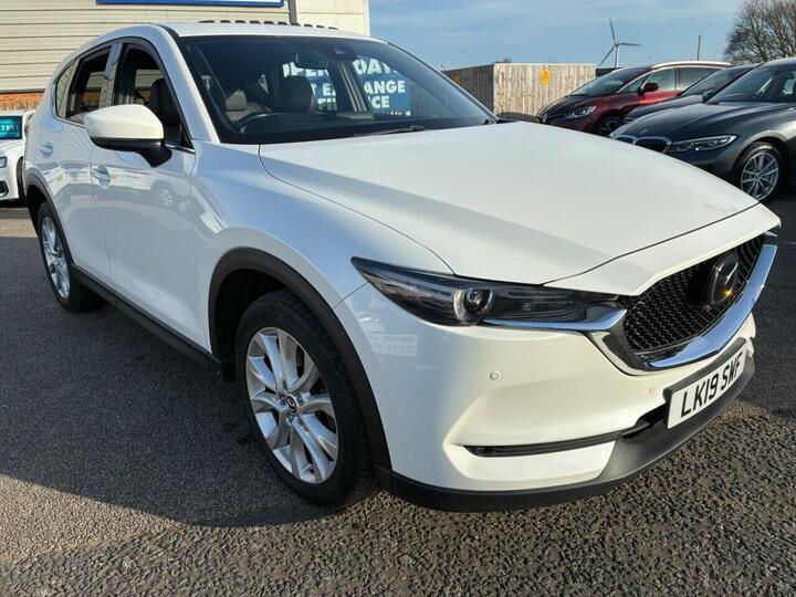 Mazda CX-5 2.2 SKYACTIV-D GT Sport Nav+ Auto 4WD Euro 6 (s/s) 5dr