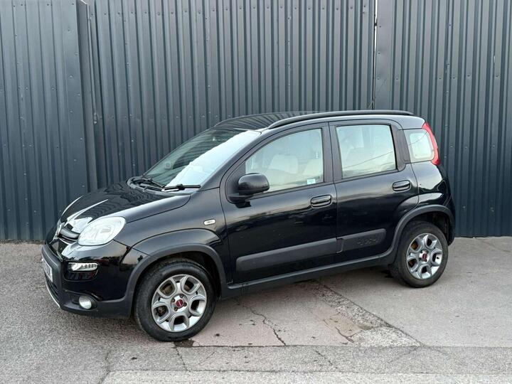 Fiat PANDA 0.9 TwinAir 4x4 Euro 5 (s/s) 5dr