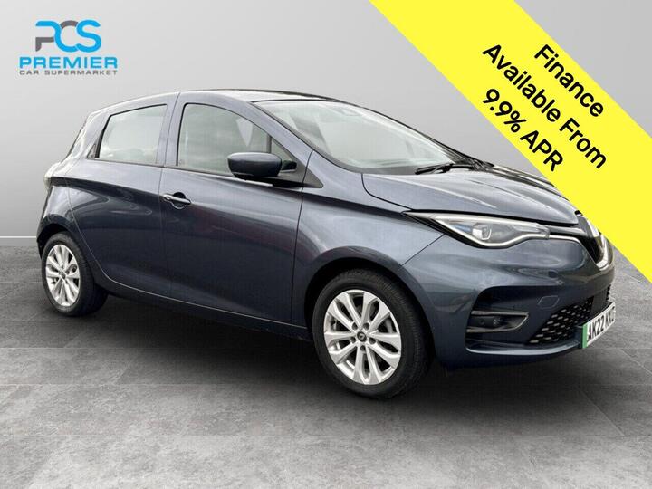 Renault Zoe R135 EV50 52kWh S Edition Auto 5dr (Rapid Charge)