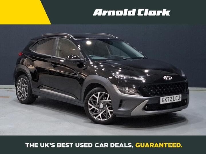 Hyundai KONA 1.6 H-GDi Premium DCT Euro 6 (s/s) 5dr Hyundai KONA 1.6 H-GDi Premium DCT Euro 6 (s/s) 5dr