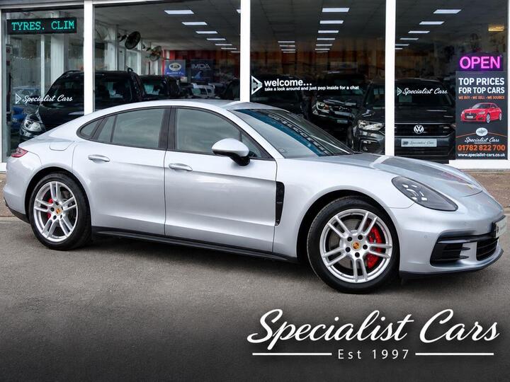 Porsche PANAMERA 3.0 V6 4 Saloon PDK 4WD Euro 6 (s/s) 5dr