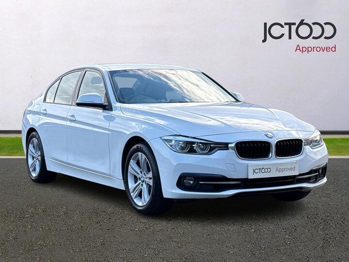BMW 3 Series 2.0 320i Sport Auto Euro 6 (s/s) 4dr BMW 3 Series 2.0 320i Sport Auto Euro 6 (s/s) 4dr