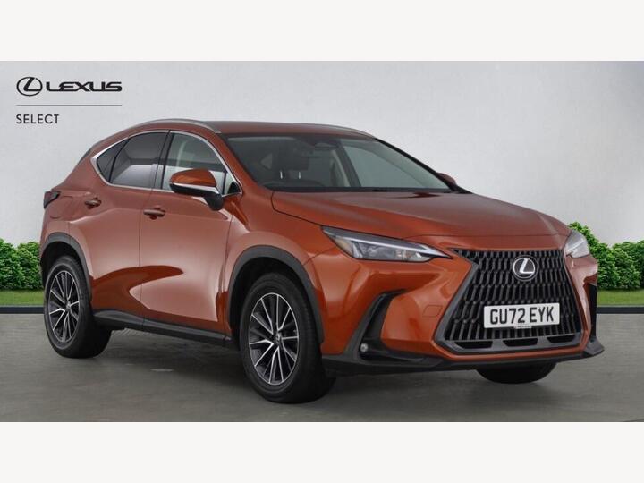 Lexus NX 2.5 450h+ 18.1kWh E-CVT 4WD Euro 6 (s/s) 5dr