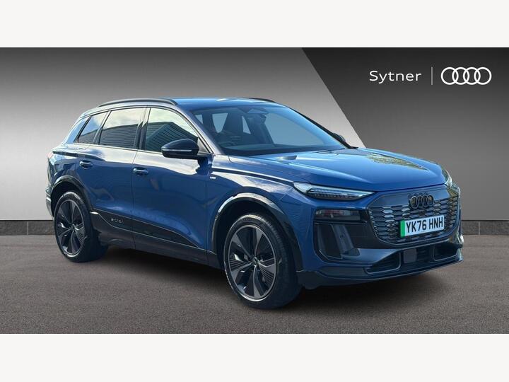 Audi Q6 E-tron 100kWh Black Edition Auto Quattro 5dr