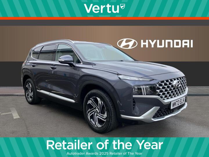 Hyundai Santa Fe 2.2 CRDi Premium DCT 4WD Euro 6 (s/s) 5dr