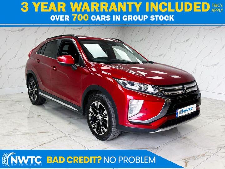 Mitsubishi ECLIPSE CROSS 1.5T 3 Euro 6 (s/s) 5dr Mitsubishi ECLIPSE CROSS 1.5T 3 Euro 6 (s/s) 5dr