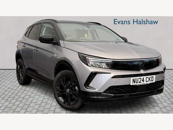 Vauxhall GRANDLAND HATCHBACK 1.2 Turbo GS Auto Euro 6 (s/s) 5dr