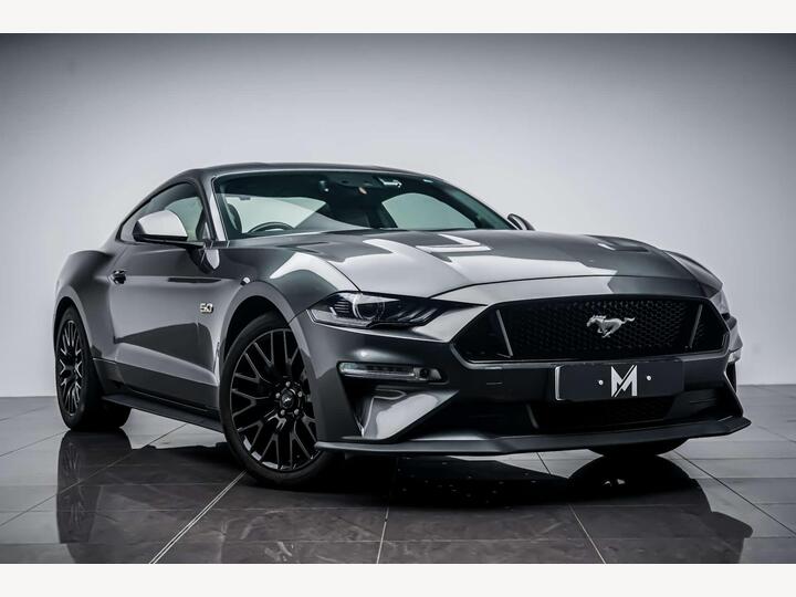 Ford MUSTANG 5.0 V8 GT Fastback Euro 6 2dr