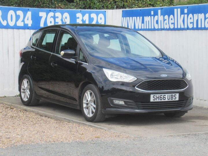 Ford C-MAX 1.6 Ti-VCT Zetec Euro 6 5dr