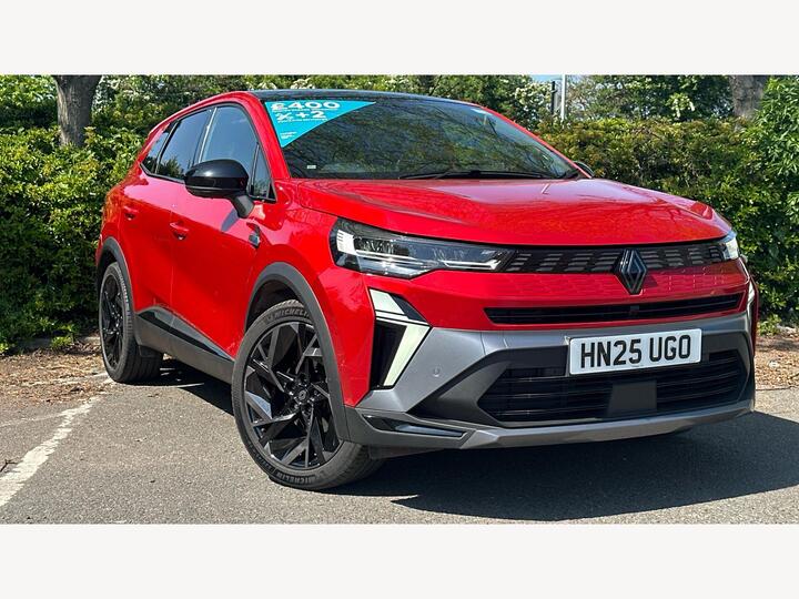 Renault Symbioz 1.6 E-TECH Iconic Esprit Alpine Auto Euro 6 (s/s) 5dr