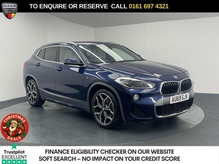 BMW X2 2.0 20d M Sport X Auto XDrive Euro 6 (s/s) 5dr