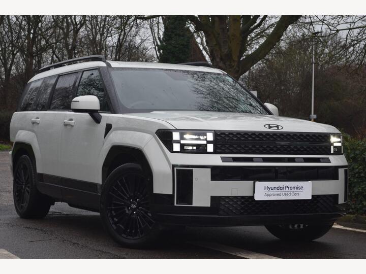 Hyundai Santa Fe 1.6 H T-GDi Calligraphy Auto 4WD Euro 6 (s/s) 5dr (7Seat)