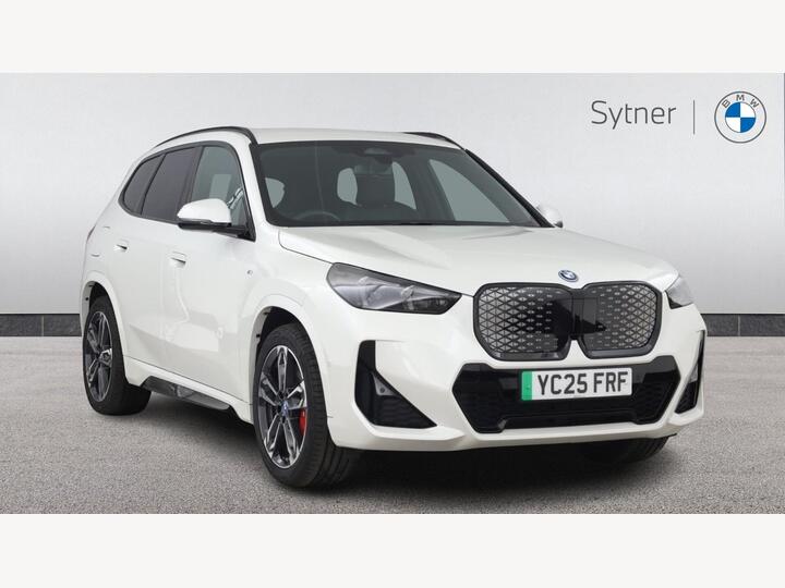 BMW IX1 20 66.5kWh M Sport Auto EDrive 5dr (11kW Charger)
