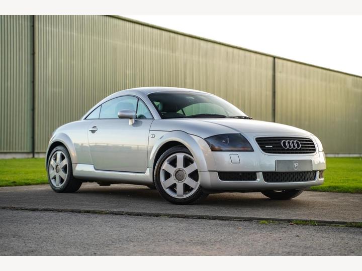 Audi TT 1.8T Quattro 2dr