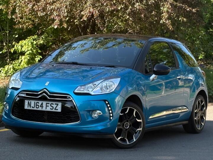 Citroen DS3 1.6 VTi DStyle Plus Euro 5 3dr