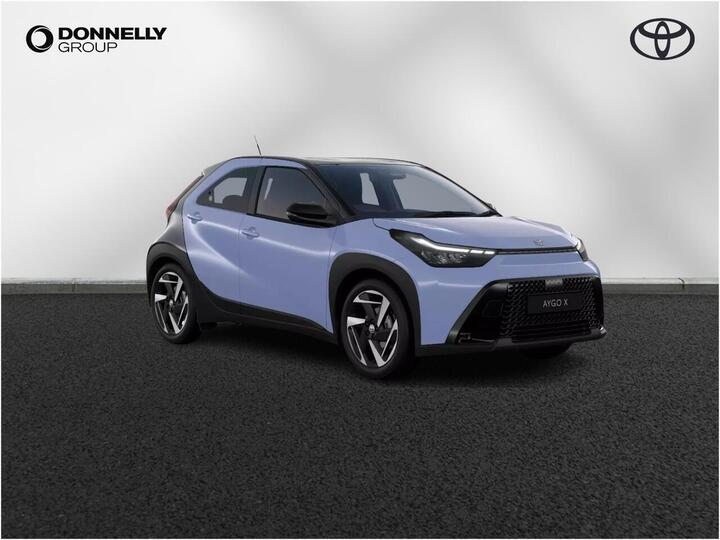 Toyota Aygo X 1.5h 49kWh Design CVT Euro 6 (s/s) 5dr