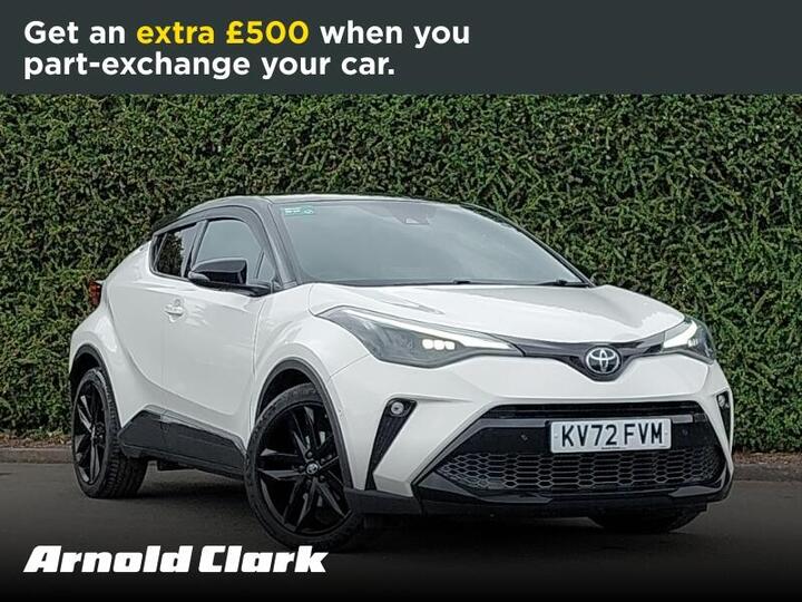 Toyota C-HR 1.8 VVT-h GR SPORT CVT Euro 6 (s/s) 5dr