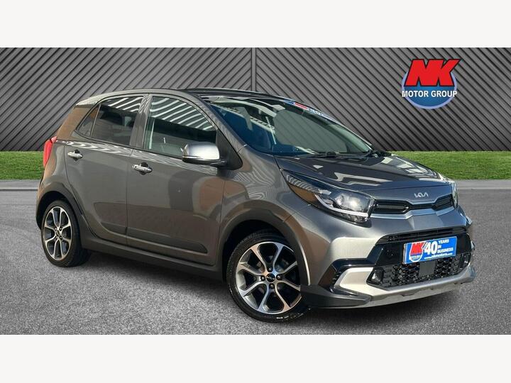 Kia Picanto 1.0 DPi X-Line S AMT Euro 6 (s/s) 5dr