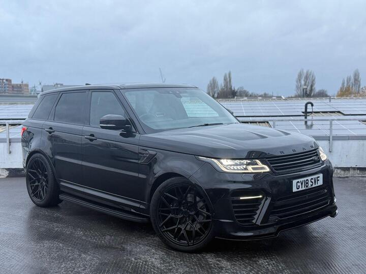 Land Rover Range Rover Sport 5.0 P575 V8 SVR Auto 4WD Euro 6 (s/s) 5dr