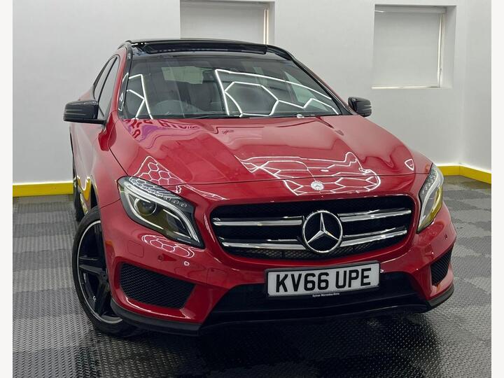 Mercedes-Benz GLA 2.1 GLA220d AMG Line (Premium Plus) 7G-DCT 4MATIC Euro 6 (s/s) 5dr