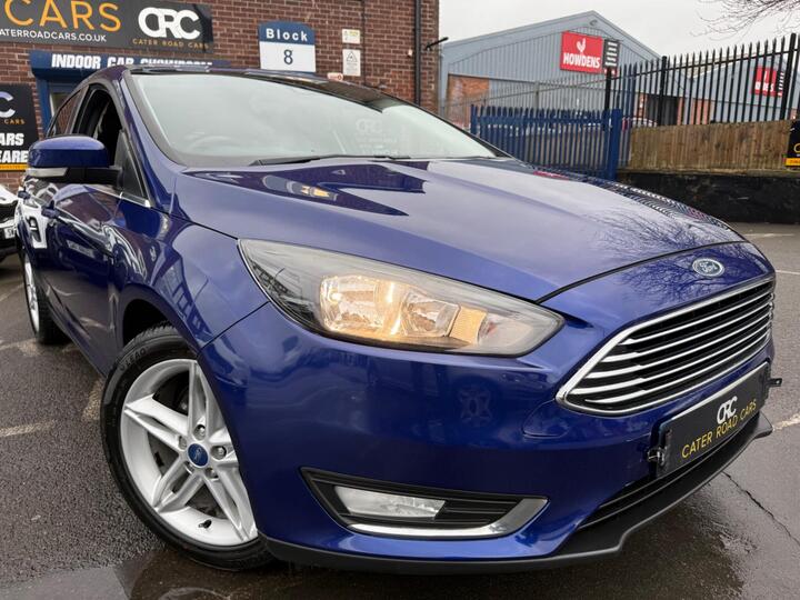 Ford Focus 1.5 TDCi Titanium Euro 6 (s/s) 5dr