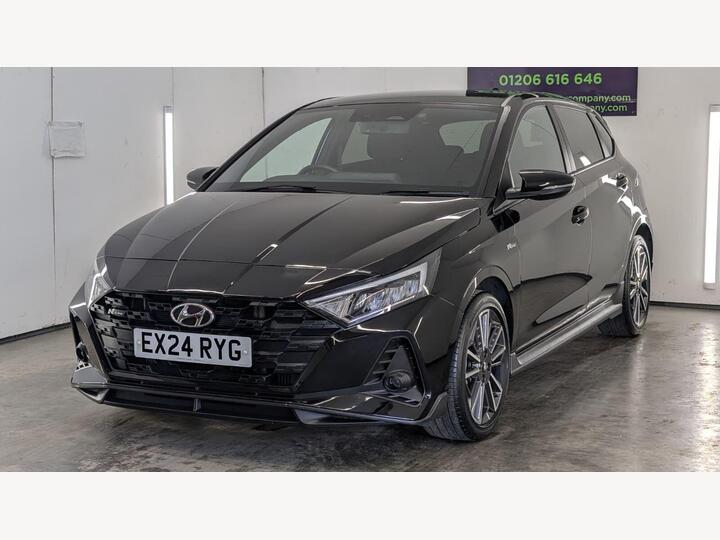 Hyundai I20 1.0 T-GDi MHEV N Line Euro 6 (s/s) 5dr