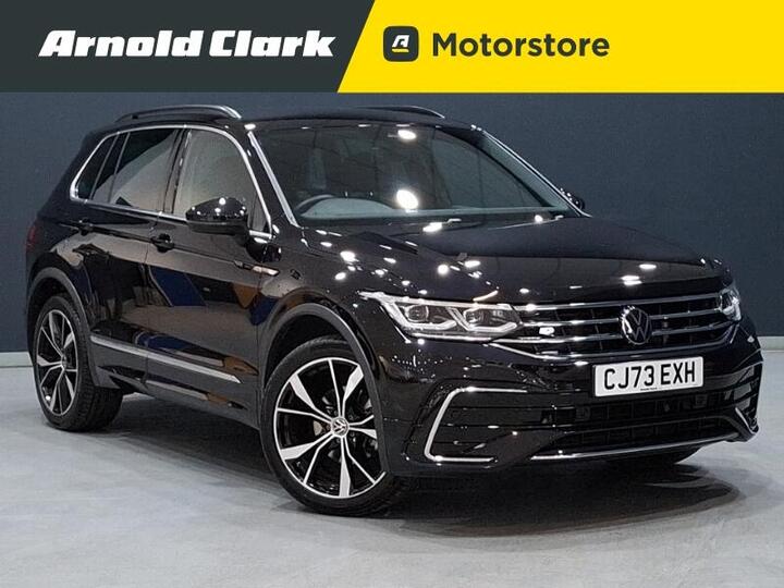 Volkswagen Tiguan 1.5 TSI R-Line Edition DSG Euro 6 (s/s) 5dr Volkswagen Tiguan 1.5 TSI R-Line Edition DSG Euro 6 (s/s) 5dr