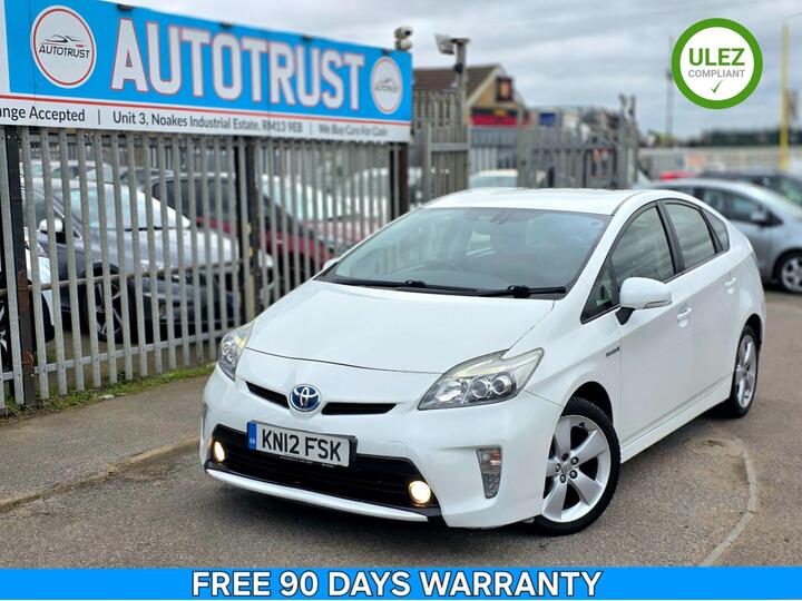 Toyota Prius 1.8 VVT-h T Spirit CVT Euro 5 (s/s) 5dr Toyota Prius 1.8 VVT-h T Spirit CVT Euro 5 (s/s) 5dr