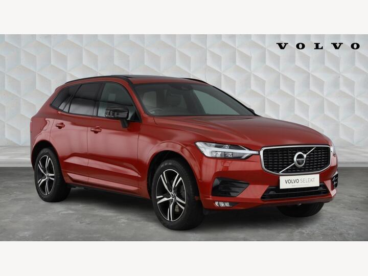 Volvo XC60 2.0 B5 MHEV R-Design Auto AWD Euro 6 (s/s) 5dr
