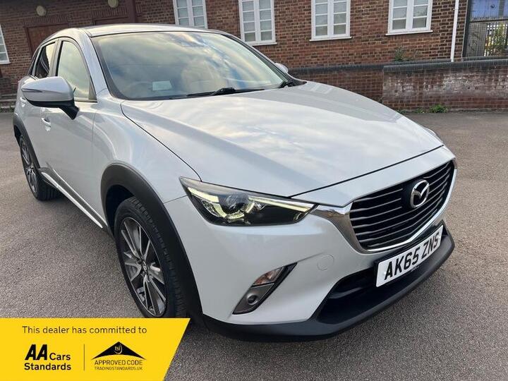 Mazda CX-3 2.0 SKYACTIV-G Sport Nav Auto Euro 6 (s/s) 5dr