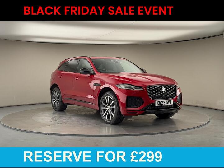 Jaguar F-PACE 2.0 D200 MHEV R-Dynamic SE Black Auto AWD Euro 6 (s/s) 5dr