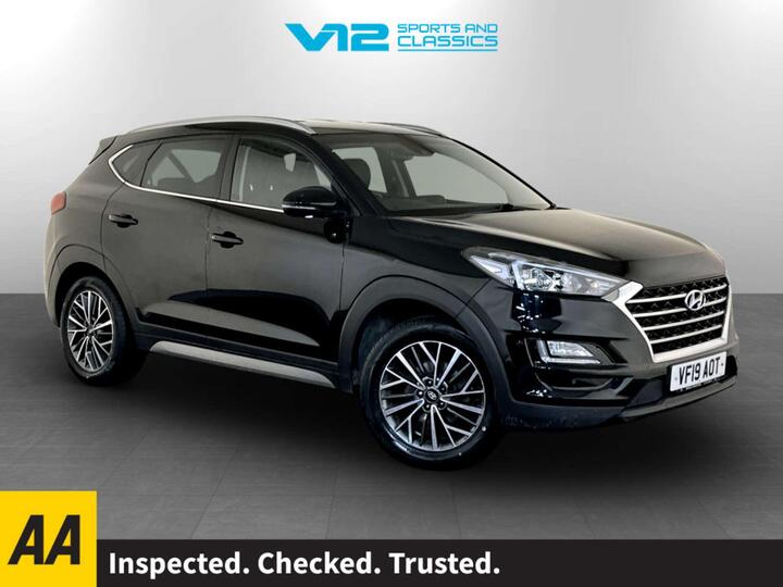 Hyundai TUCSON 1.6 GDi Premium Euro 6 (s/s) 5dr