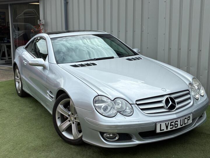 Mercedes-Benz SL 3.5 SL350 7G-Tronic 2dr Mercedes-Benz SL 3.5 SL350 7G-Tronic 2dr