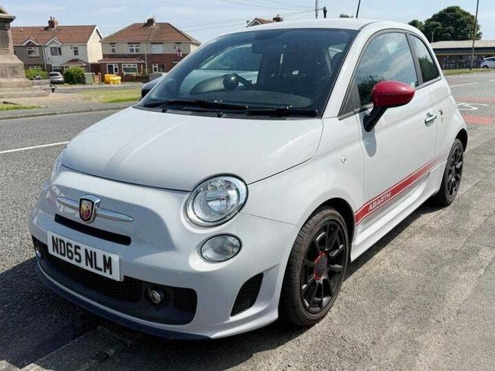 Abarth 595 1.4 T-Jet Euro 6 3dr