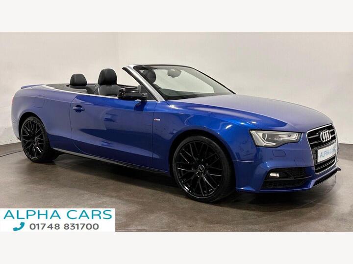 Audi A5 CABRIOLET 2.0 TDI S Line Special Edition Plus Multitronic Euro 6 (s/s) 2dr