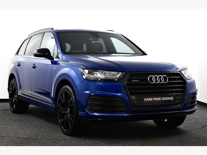 Audi Q7 3.0 TDI V6 S Line Tiptronic Quattro Euro 6 (s/s) 5dr