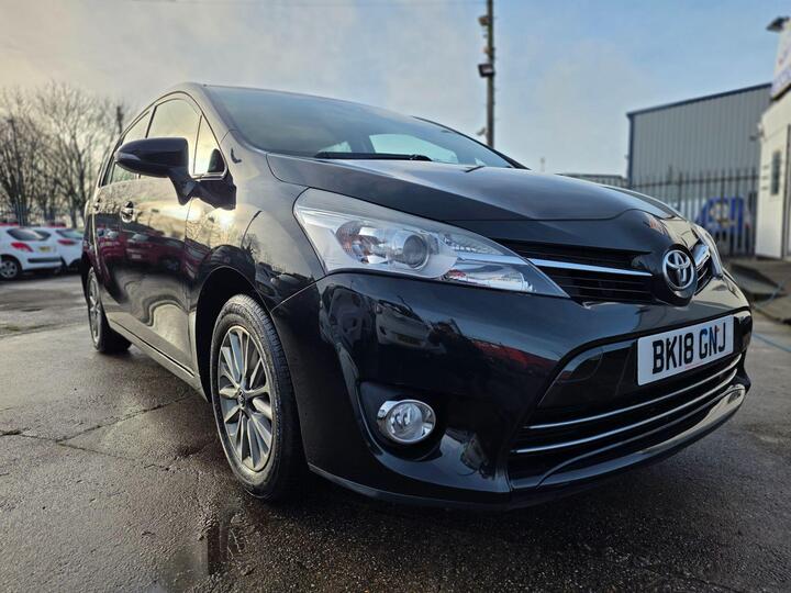 Toyota Verso 1.6 V-Matic Icon Euro 6 5dr (7 Seat)