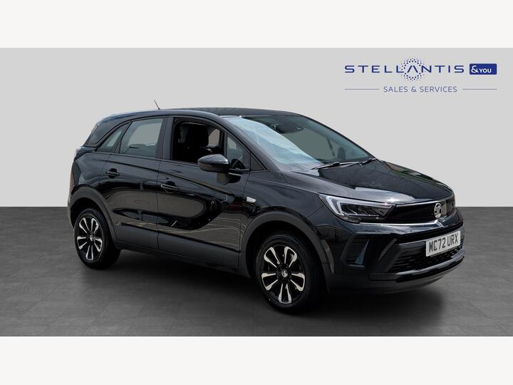 Vauxhall Crossland 1.2 Turbo Design Euro 6 (s/s) 5dr