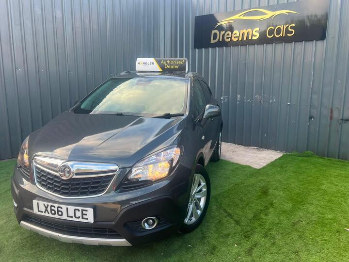 Vauxhall Mokka 1.4i Turbo Exclusiv Auto 2WD Euro 6 5dr