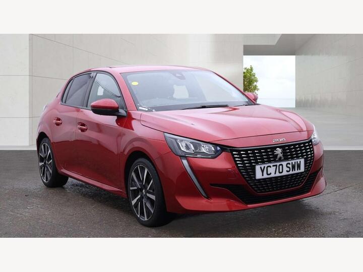 Peugeot 208 1.2 PureTech Allure Premium Euro 6 (s/s) 5dr