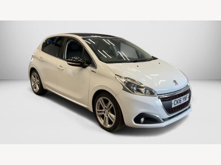 Peugeot 208 1.6 BlueHDi GT Line Euro 6 (s/s) 5dr
