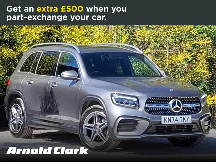 Mercedes-Benz GLB 2.0 GLB220d AMG Line (Premium) 8G-DCT 4MATIC Euro 6 (s/s) 5dr
