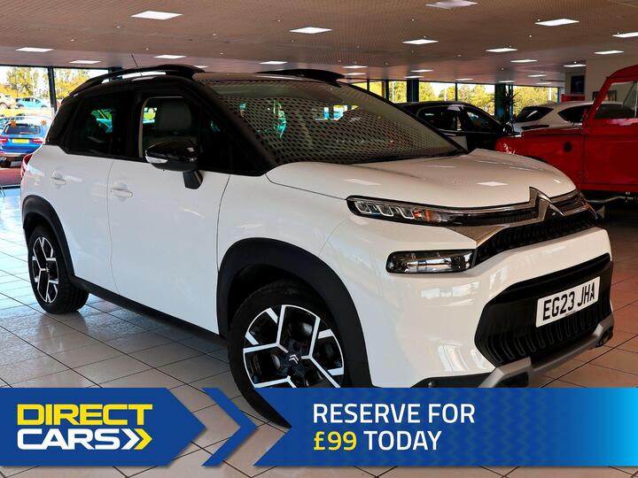 Citroen C3 Aircross 1.2 PureTech Shine Plus Euro 6 (s/s) 5dr