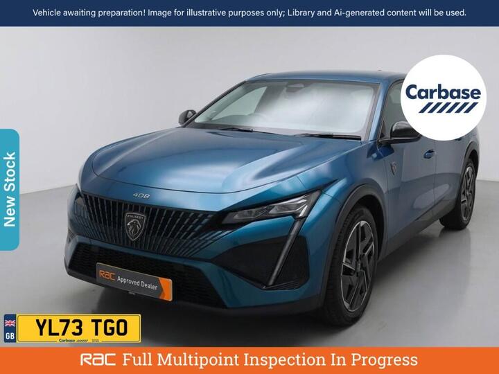 Peugeot 408 1.2 PureTech GT Fastback EAT Euro 6 (s/s) 5dr