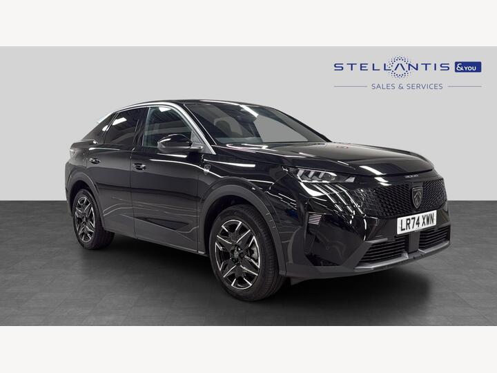 Peugeot 3008 1.2 GT E-DSC6 Euro 6 (s/s) 5dr