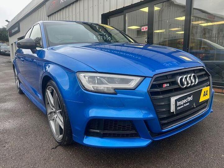 Audi S3 2.0 TFSI Black Edition S Tronic Quattro Euro 6 (s/s) 4dr