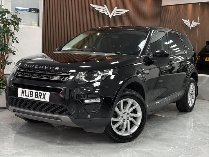 Land Rover Discovery Sport 2.0 SD4 SE Tech Auto 4WD Euro 6 (s/s) 5dr
