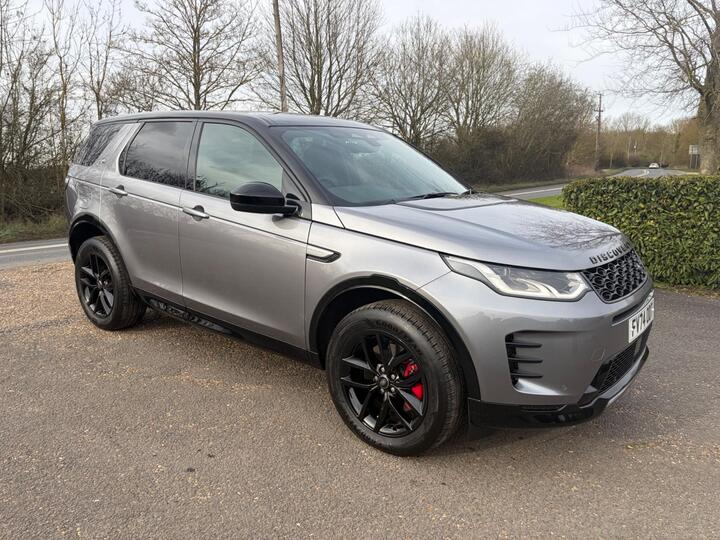 Land Rover Discovery Sport 2.0 D200 MHEV Dynamic SE Auto 4WD Euro 6 (s/s) 5dr